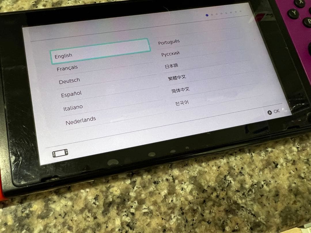 SWITCH ジャンク品 箱や付属品あり