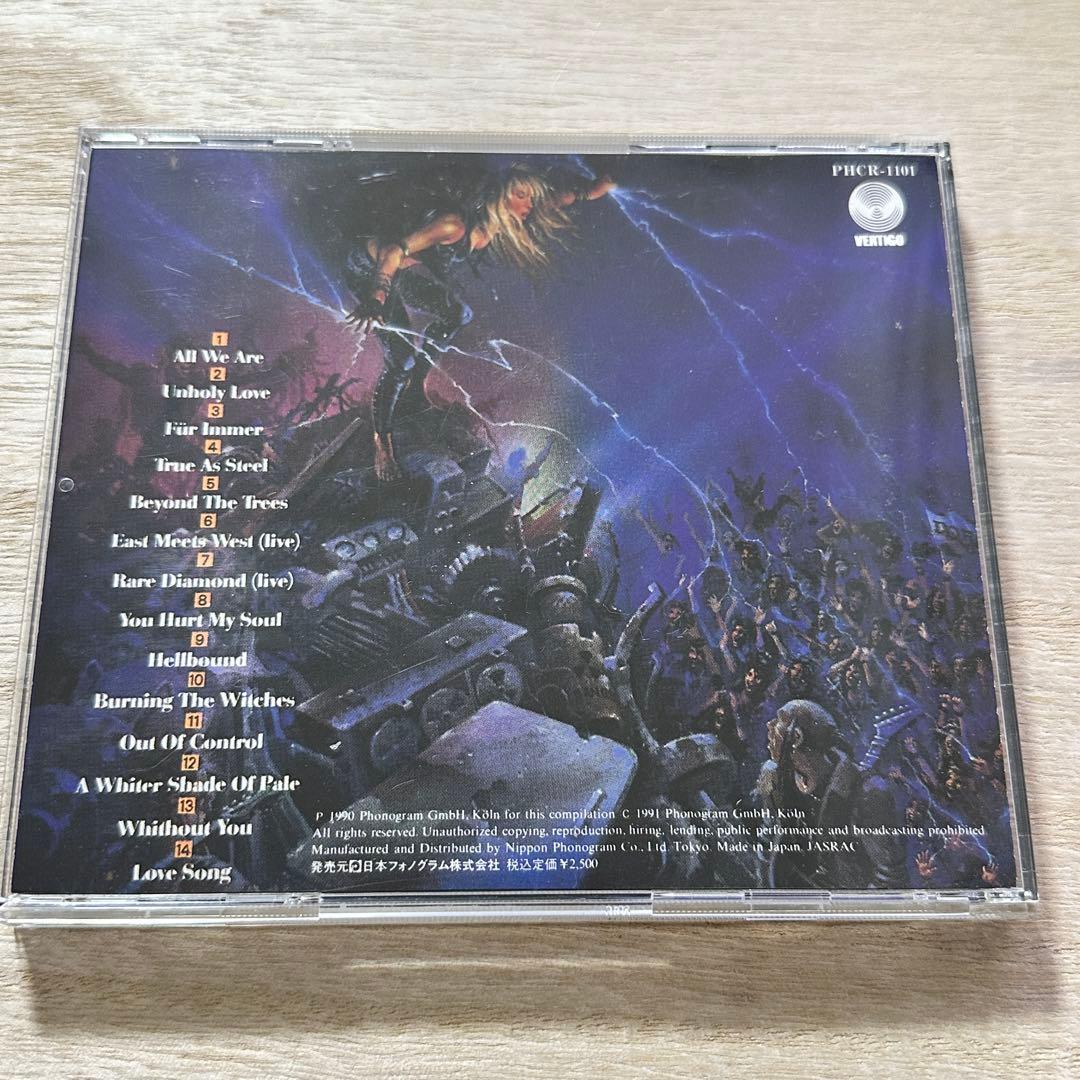 DORO & ワーロック/レア・ダイアモンズ【ヘビーメタルCD】