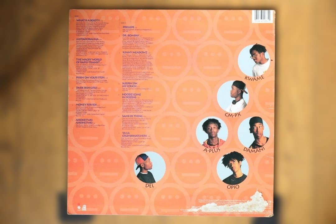 デル ザ ファンキー : I wish my brother was here