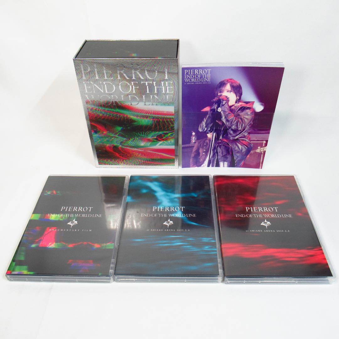 【DVD】PIERROT END OF THE WORLD LINE 豪華盤