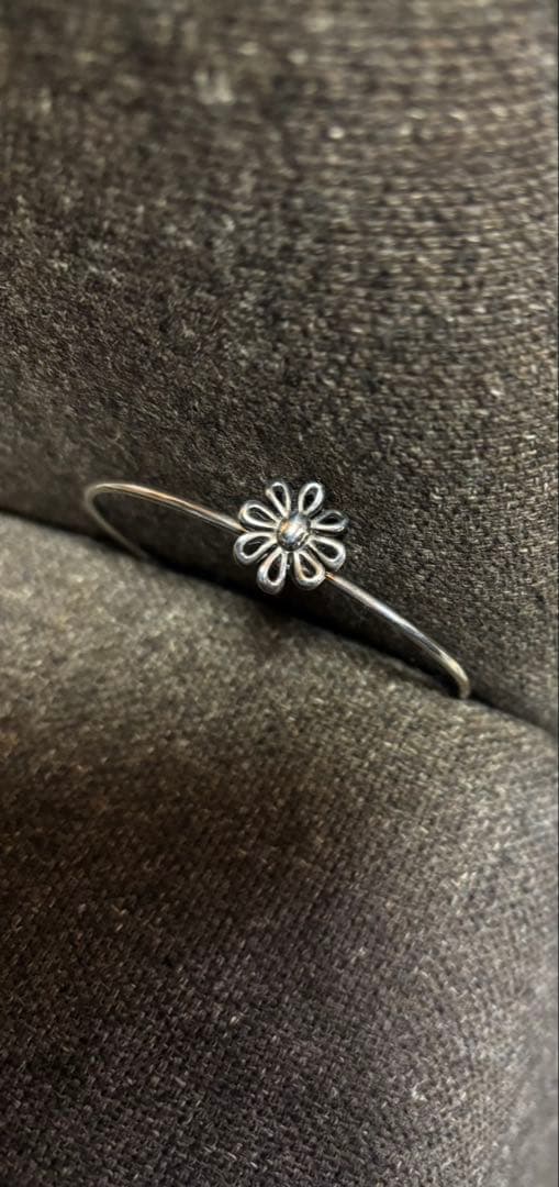 Tiffany & Co. デイジーフラワーブレスレットシルバー