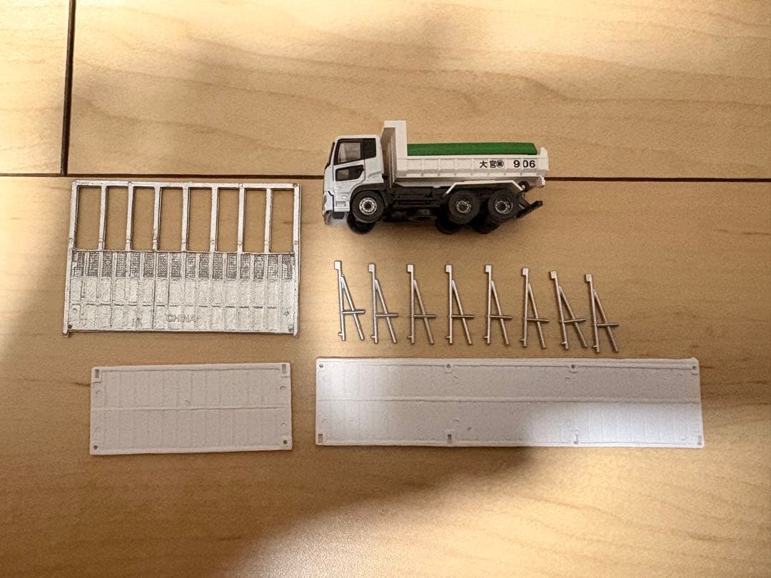 トミーテック　トラコレ　はたらくのりもの百景 未来を築く建設現場