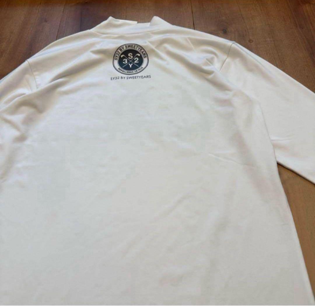 sy32 長袖　モックネック　インナー素材　ゴルフウェア　春夏　シャツ　トップス