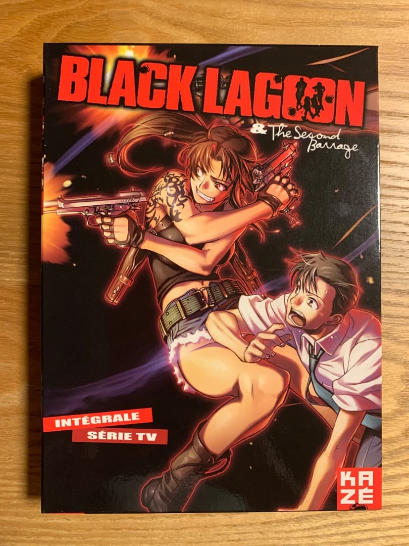 BLACK LAGOON 1期&2期&OVA(3期) DVD-BOX 全29話