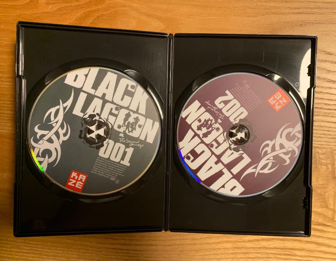 BLACK LAGOON 1期&2期&OVA(3期) DVD-BOX 全29話