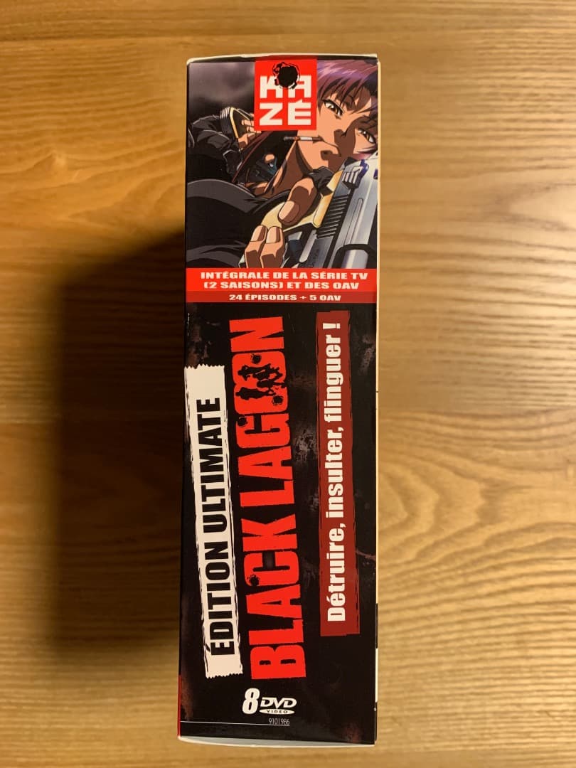 BLACK LAGOON 1期&2期&OVA(3期) DVD-BOX 全29話