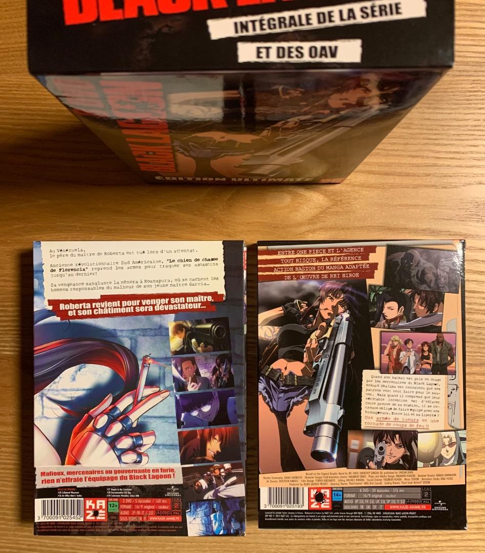 BLACK LAGOON 1期&2期&OVA(3期) DVD-BOX 全29話