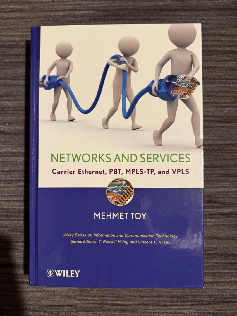 洋書 Networks and Services: Carrier Ethernet.