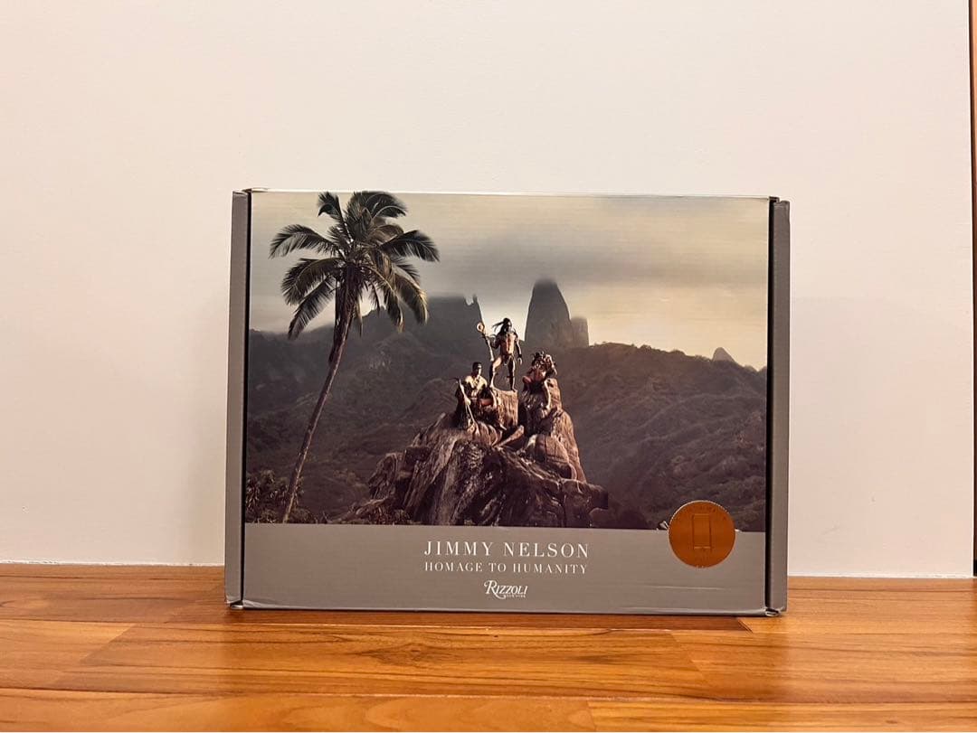 Homage to Humanity ジミーネルソン写真集