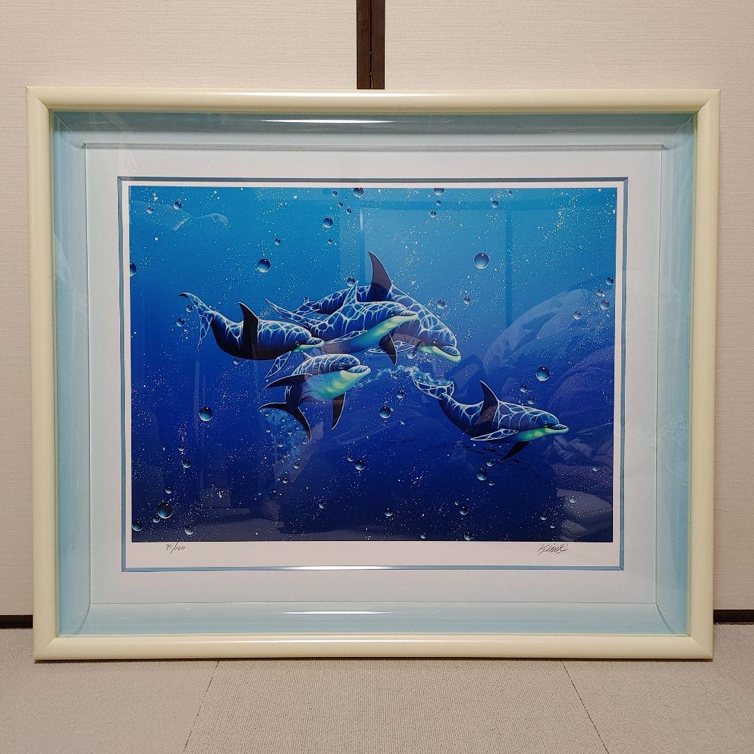 キモ　KIMO シルクスクリーン オン ペーパー　デイトゥギャザー