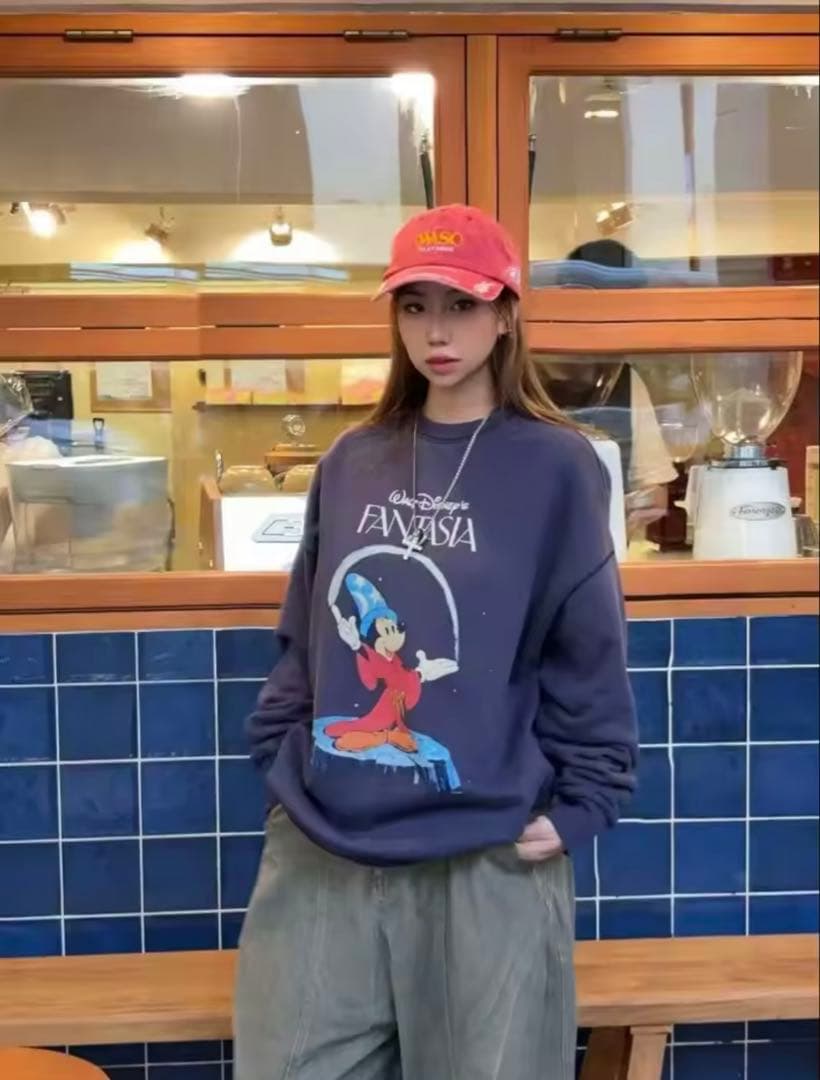 【早い者勝ち‼️】セントマイケル ファンタジア ロンT