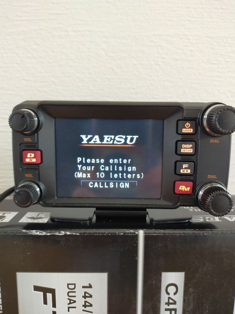 YAESU FTM-400XD トランシーバー 144/430MHz