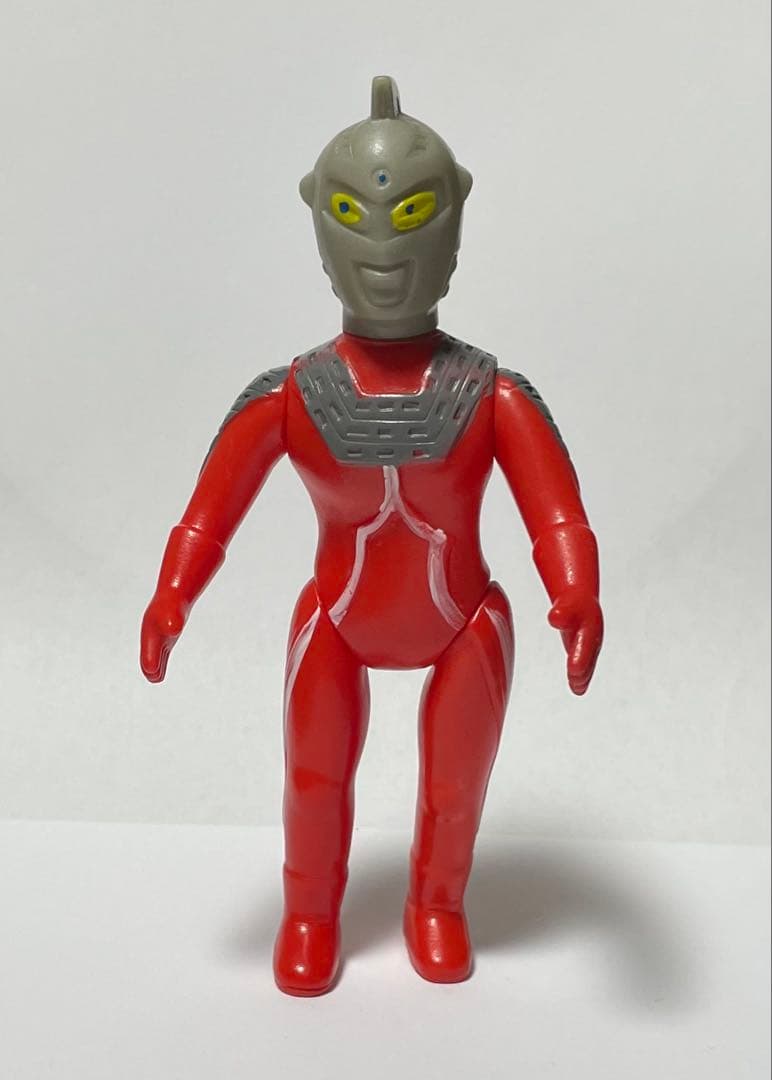 当時物 ブルマァク ウルトラセブン ソフビ 14.3cm