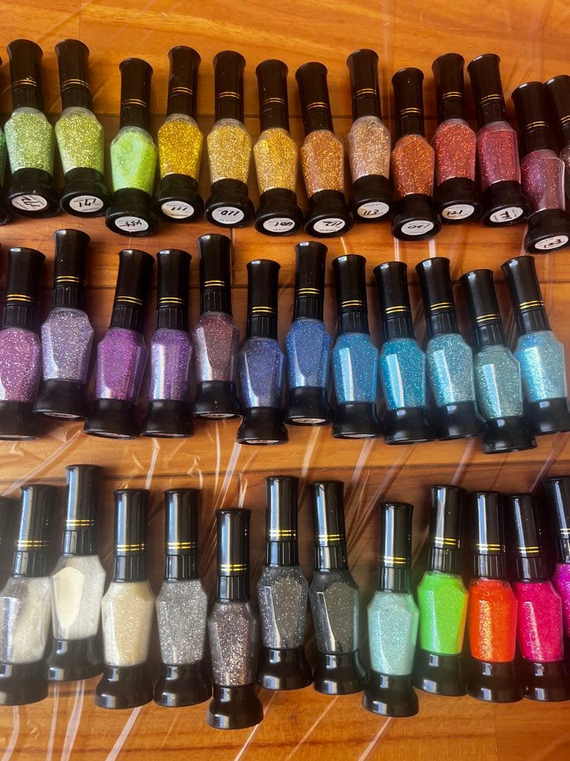 グリッター ボディージュエリー　約55本くらい