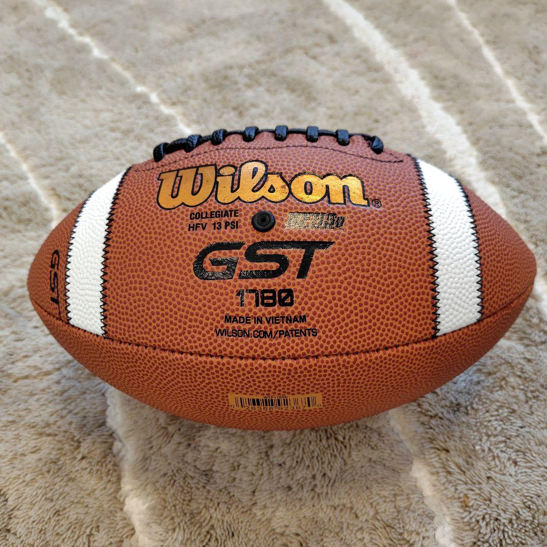 Wilson GST アメリカンフットボール オフィシャルサイズ コンポジット