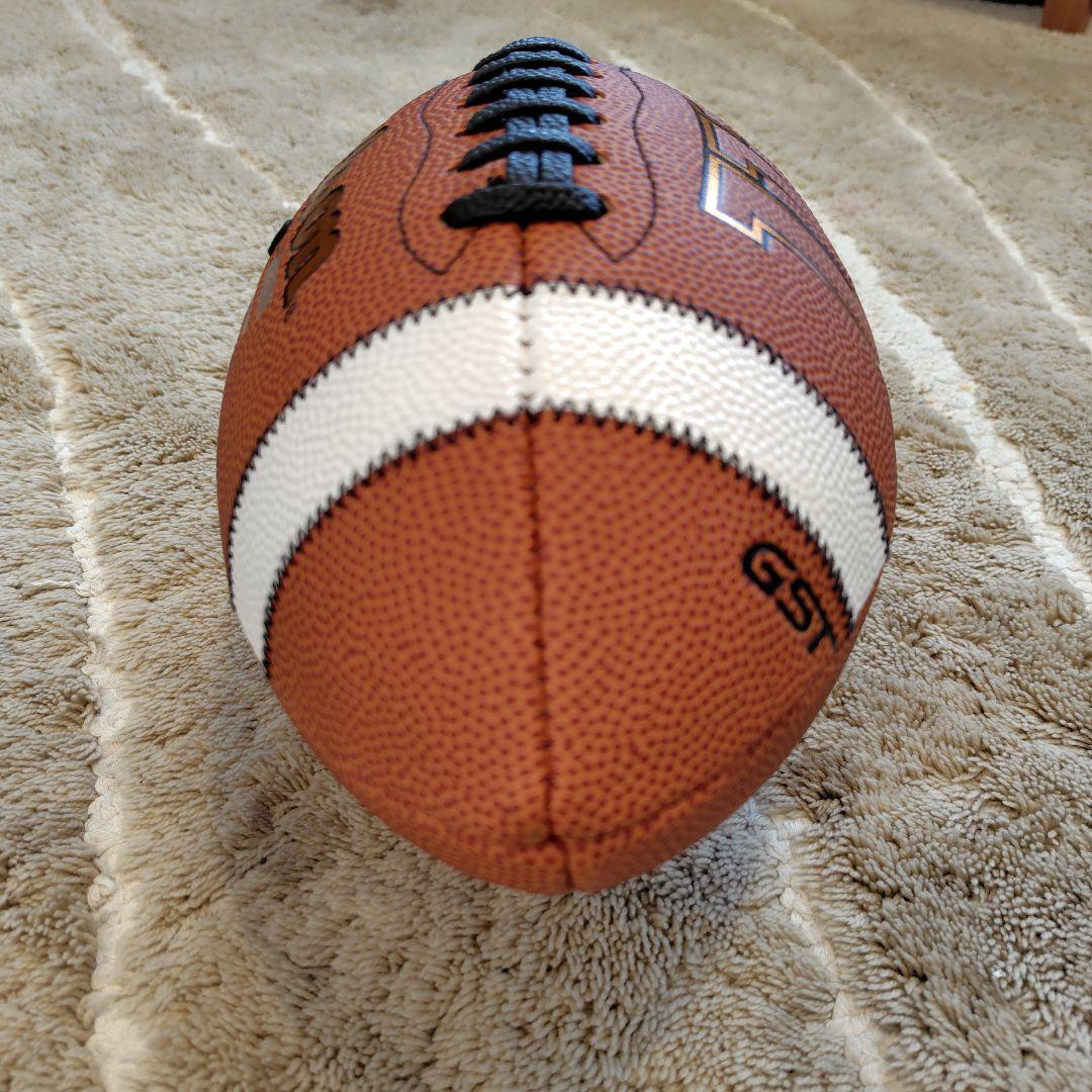 Wilson GST アメリカンフットボール オフィシャルサイズ コンポジット