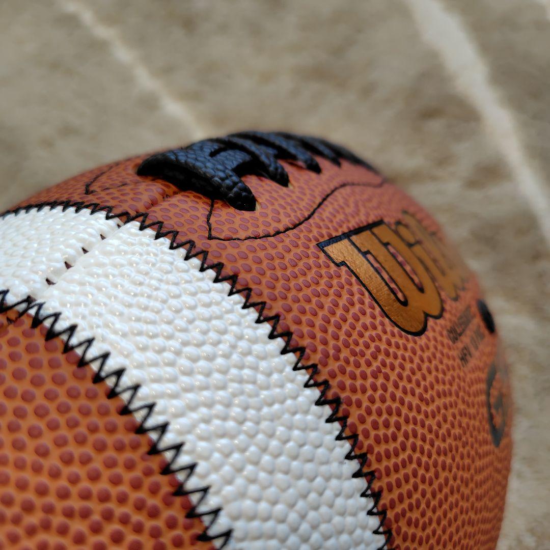 Wilson GST アメリカンフットボール オフィシャルサイズ コンポジット