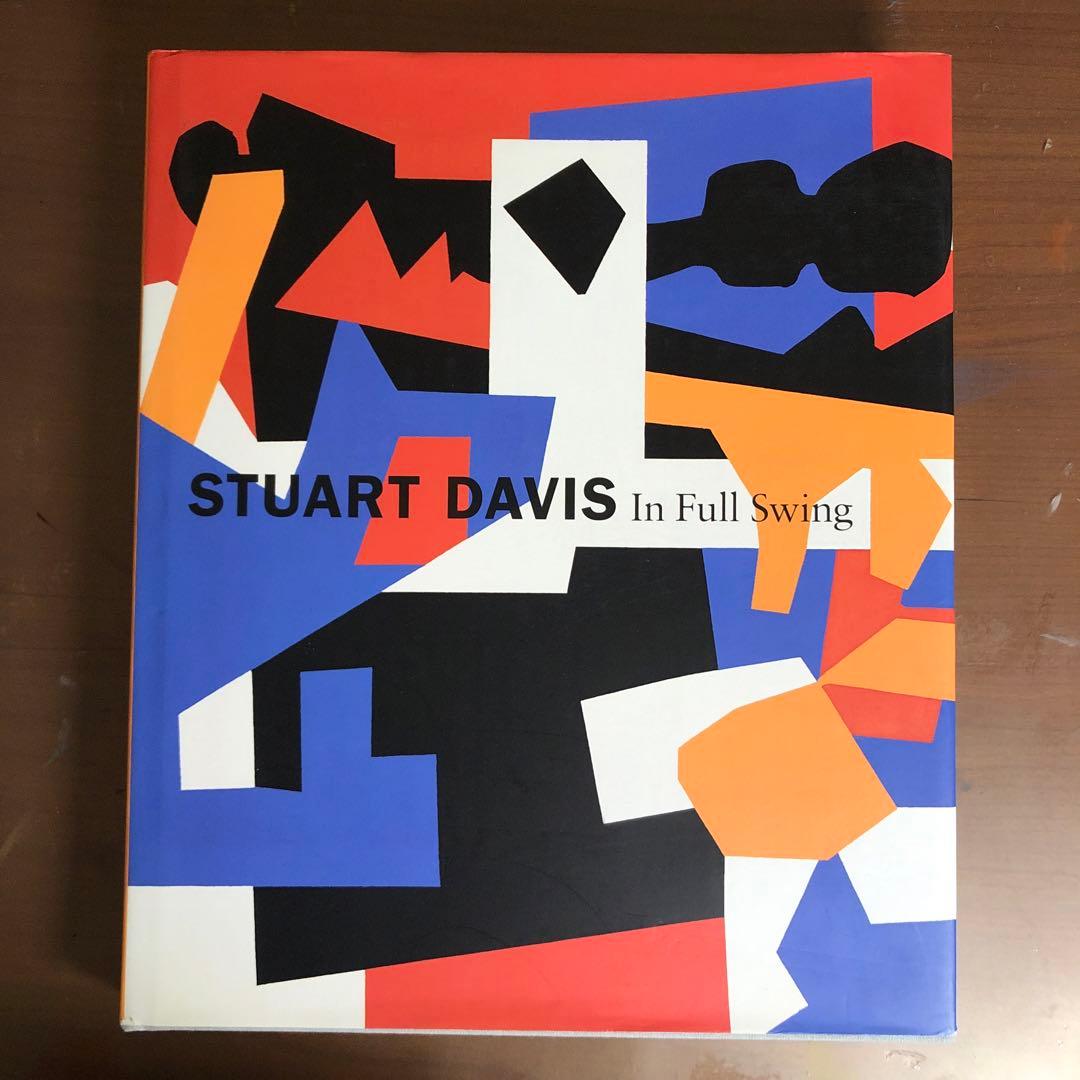 STUART DAVIS In Full Swing (洋書)