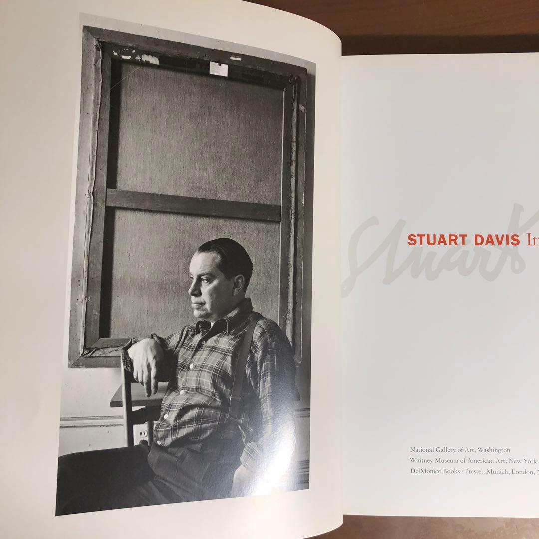 STUART DAVIS In Full Swing (洋書)