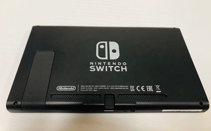 Nintendo Switch本体 2台目セット バッテリー強化モデル+おまけ