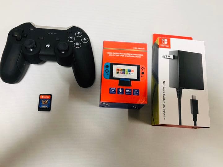 Nintendo Switch本体 2台目セット バッテリー強化モデル+おまけ