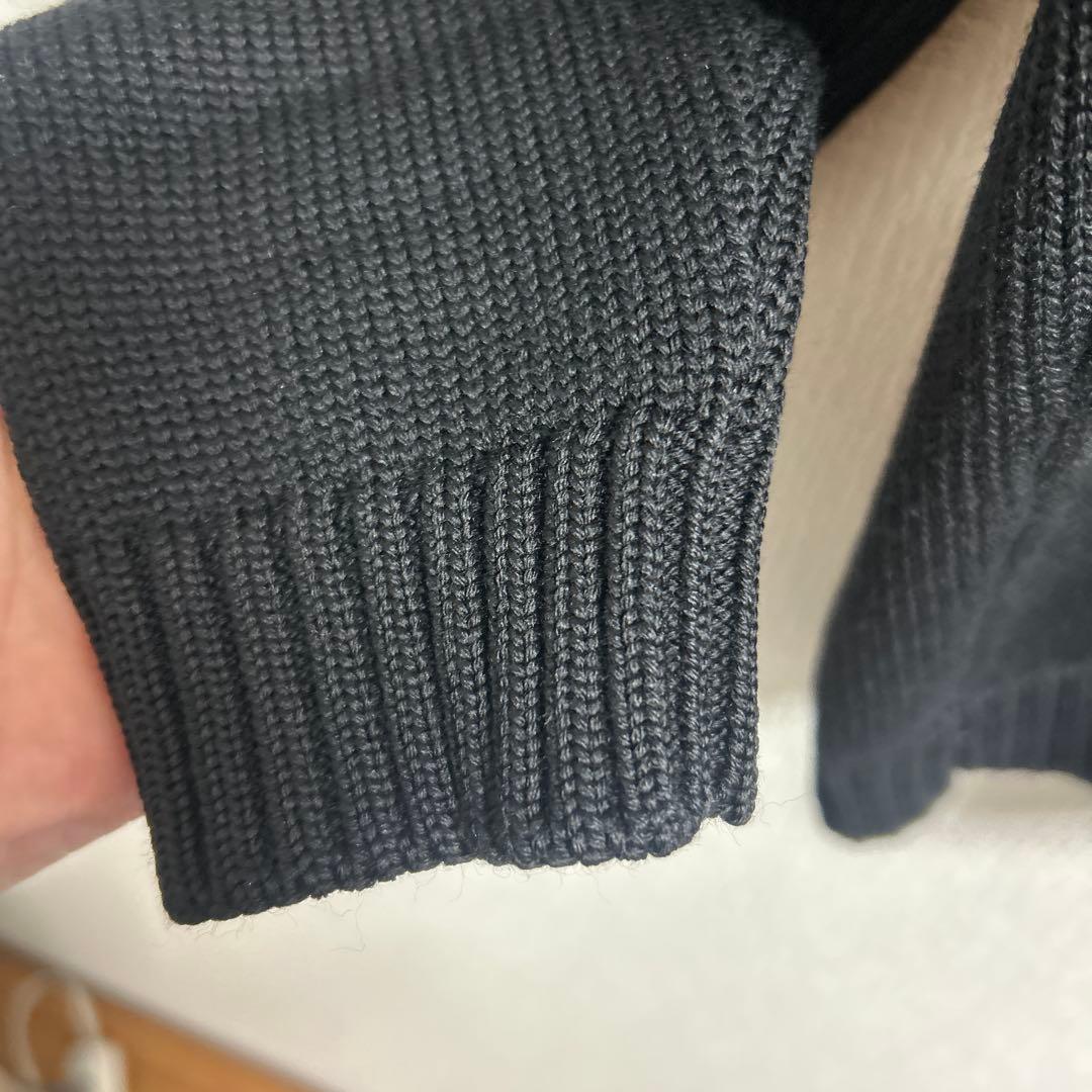 ザノーネニット　ダークネイビー　46