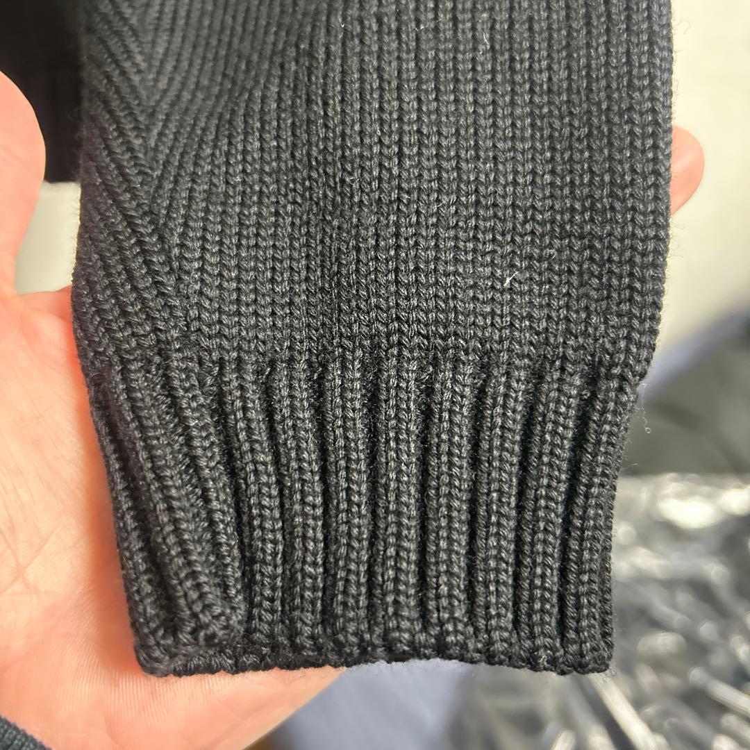 ザノーネニット　ダークネイビー　46