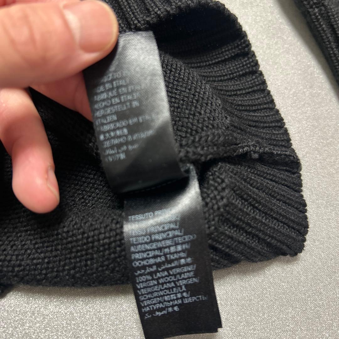 ザノーネニット　ダークネイビー　46