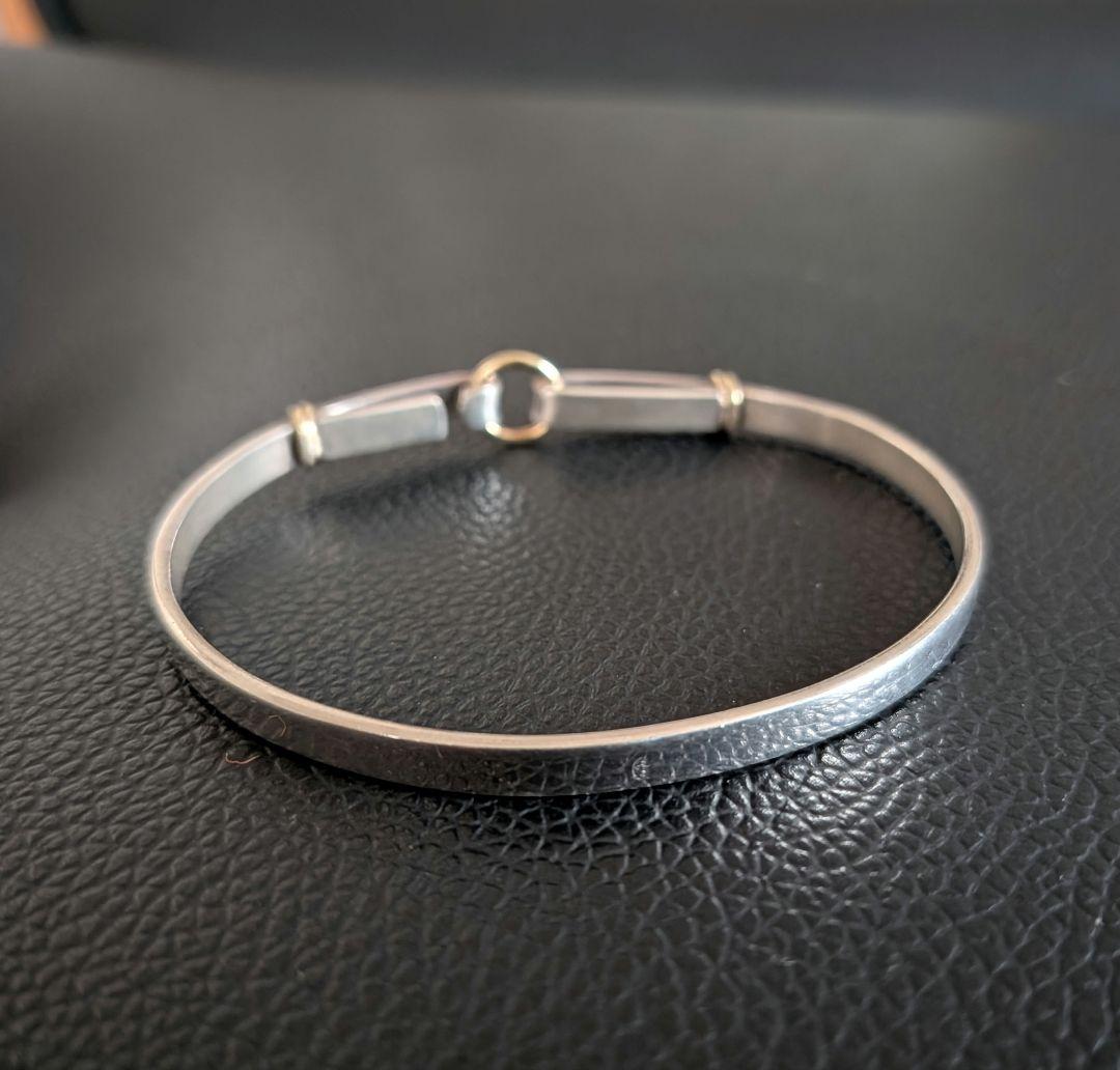 TIFFANY&Co.　コンビバングル　ブレスレット