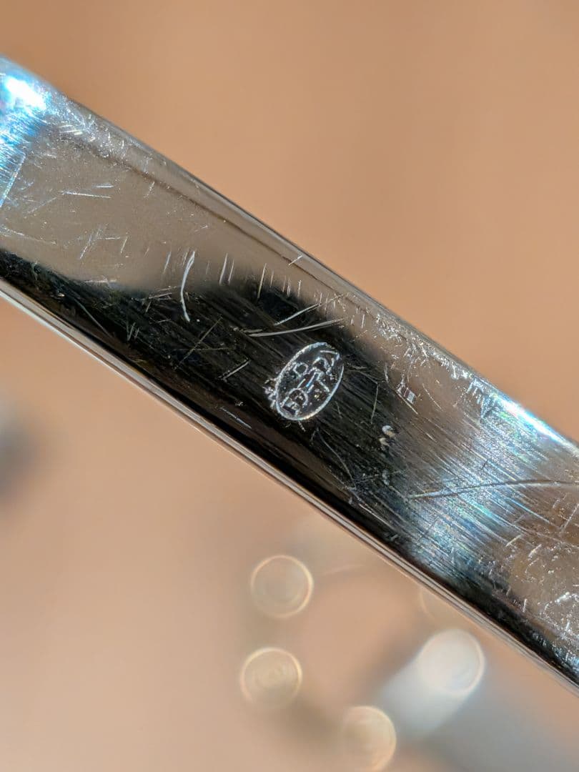 TIFFANY&Co.　コンビバングル　ブレスレット