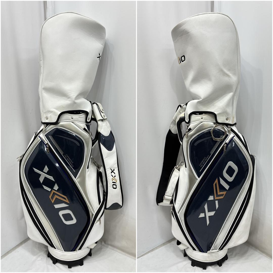 メンズ右利き初心者用　ゼクシオ　8代目　ゴルフクラブセット　W-2527