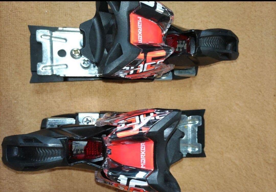 美良品 MARKER RACE XCELL XCOMP 16 & 2mmプレート