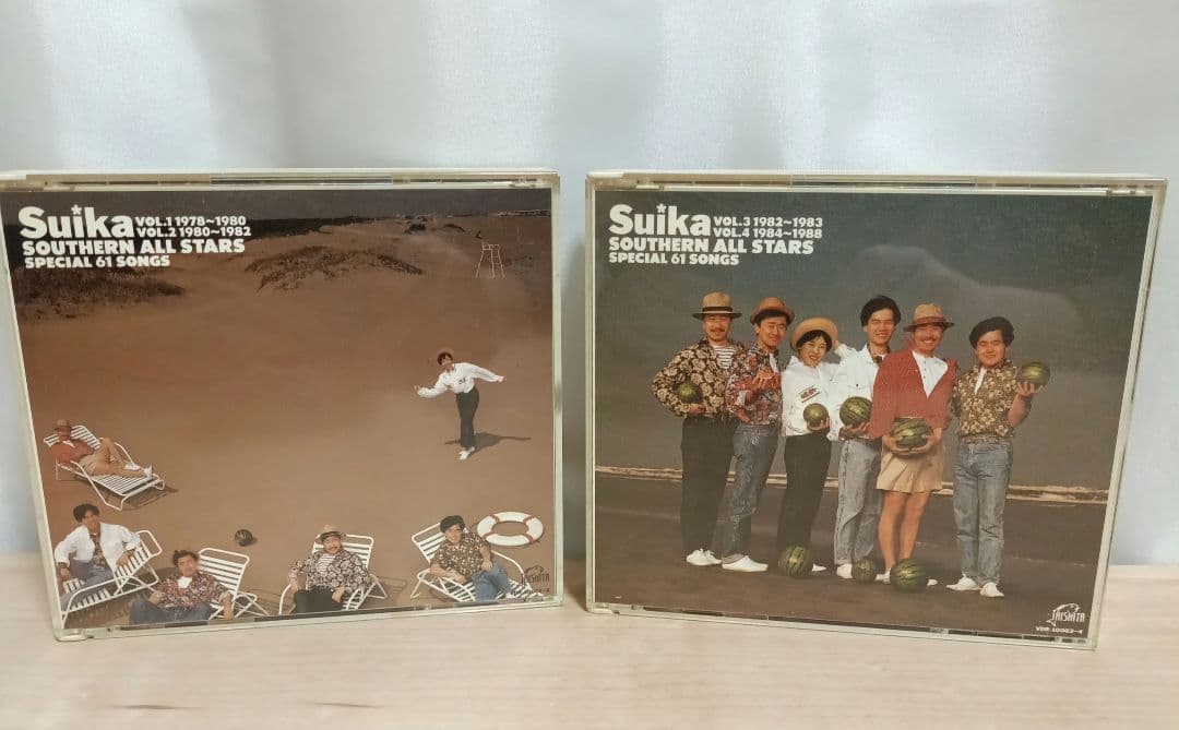 邦楽 Suika Southern All Stars CD