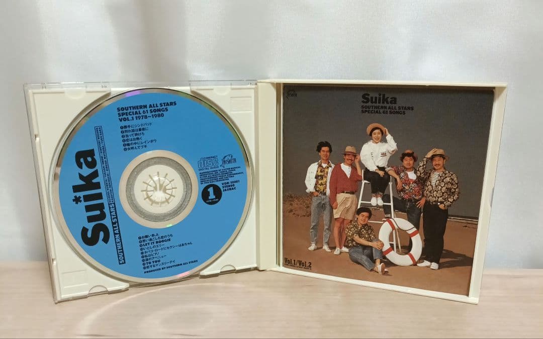 邦楽 Suika Southern All Stars CD