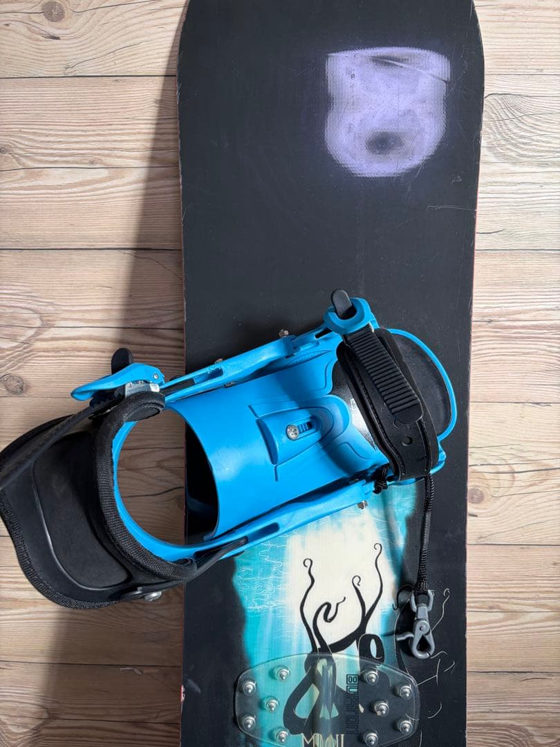 ロシニョール スノーボード ビンディング キッズ ブラック　130