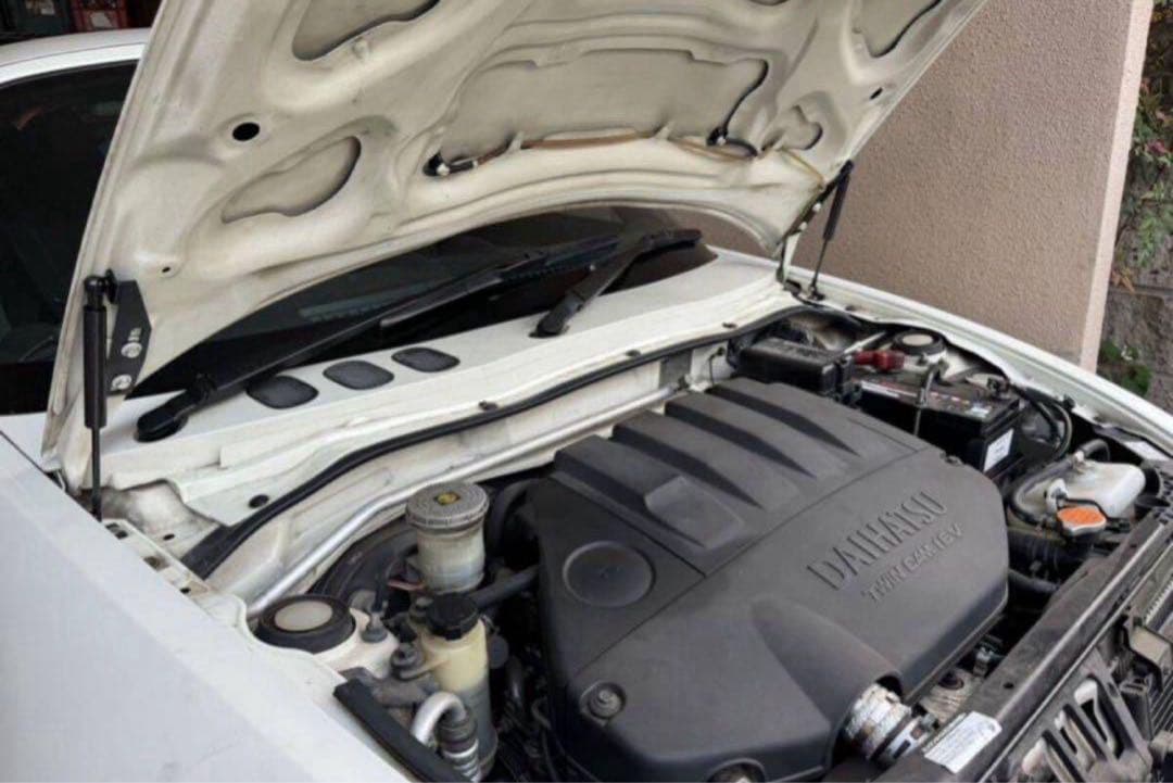 鰤*王様 再入荷1 【日本語取付マニュアル付】L880Kコペン　ボンネットダンパ