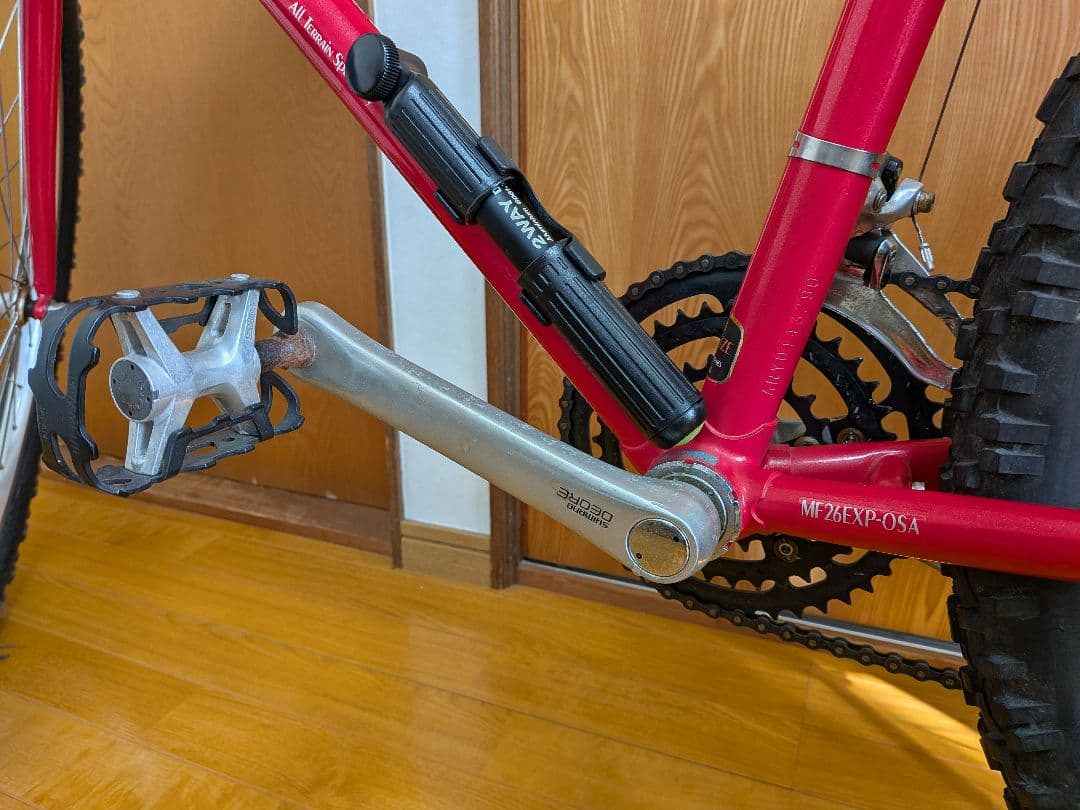 【'92ヴィンテージMTB】ARAYA MuddyFox MF26EXP-OSA