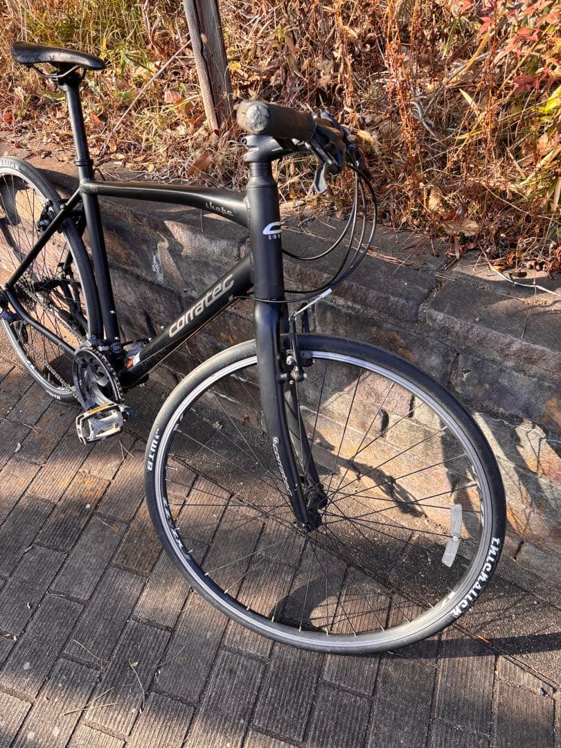 corratec shape クロスバイク　商談中