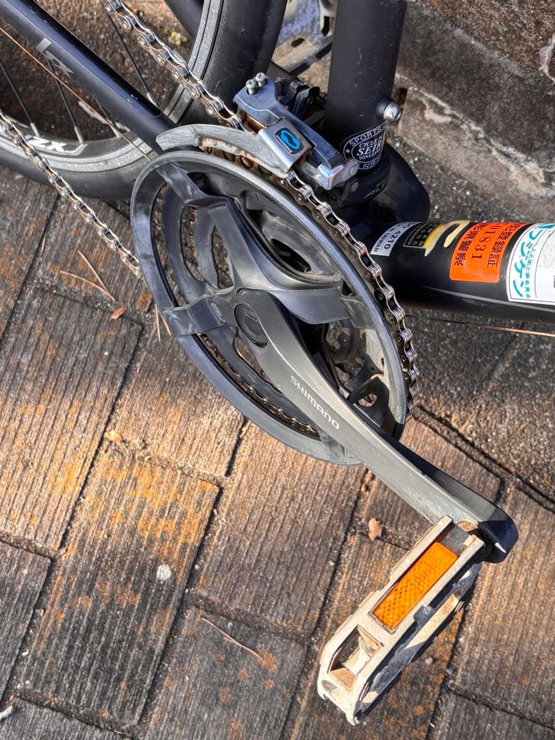 corratec shape クロスバイク　商談中