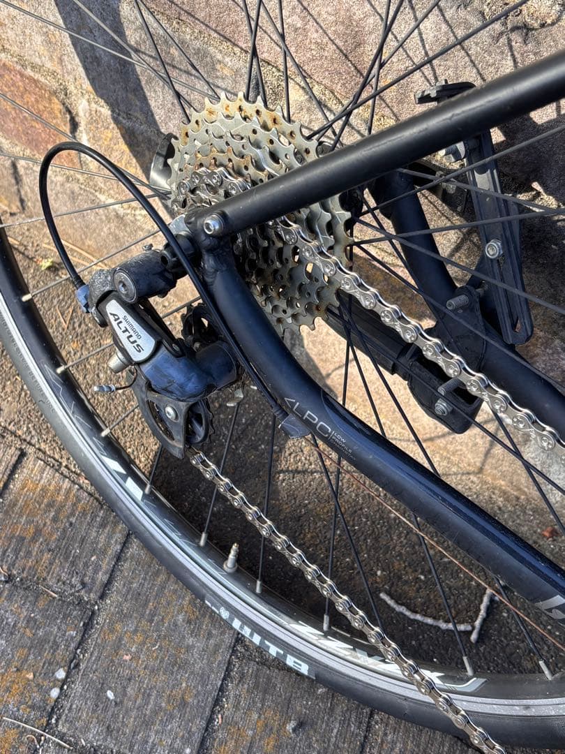 corratec shape クロスバイク　商談中