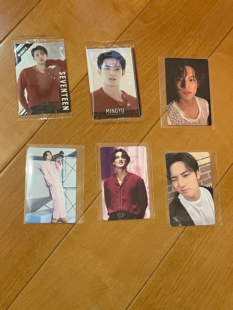 SEVENTEEN トレカ