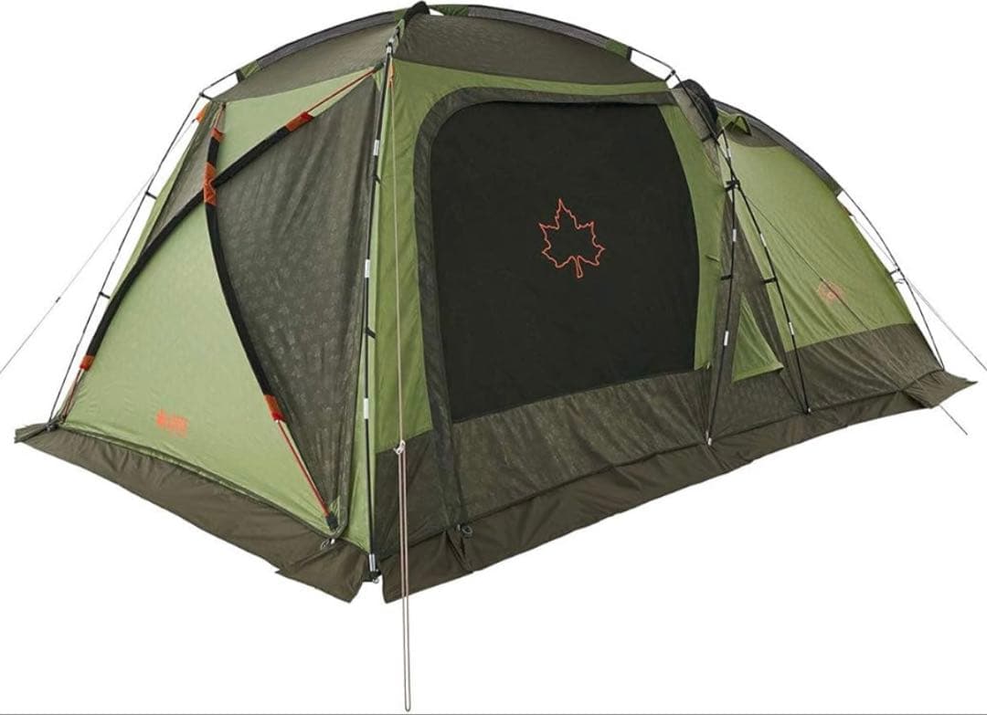 ロゴス(LOGOS) ２ルームテント (付属品多数あり)