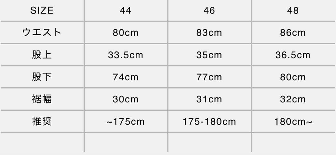 ❗️最安値❗️STRONG BASIC TROUSERS サイズ44