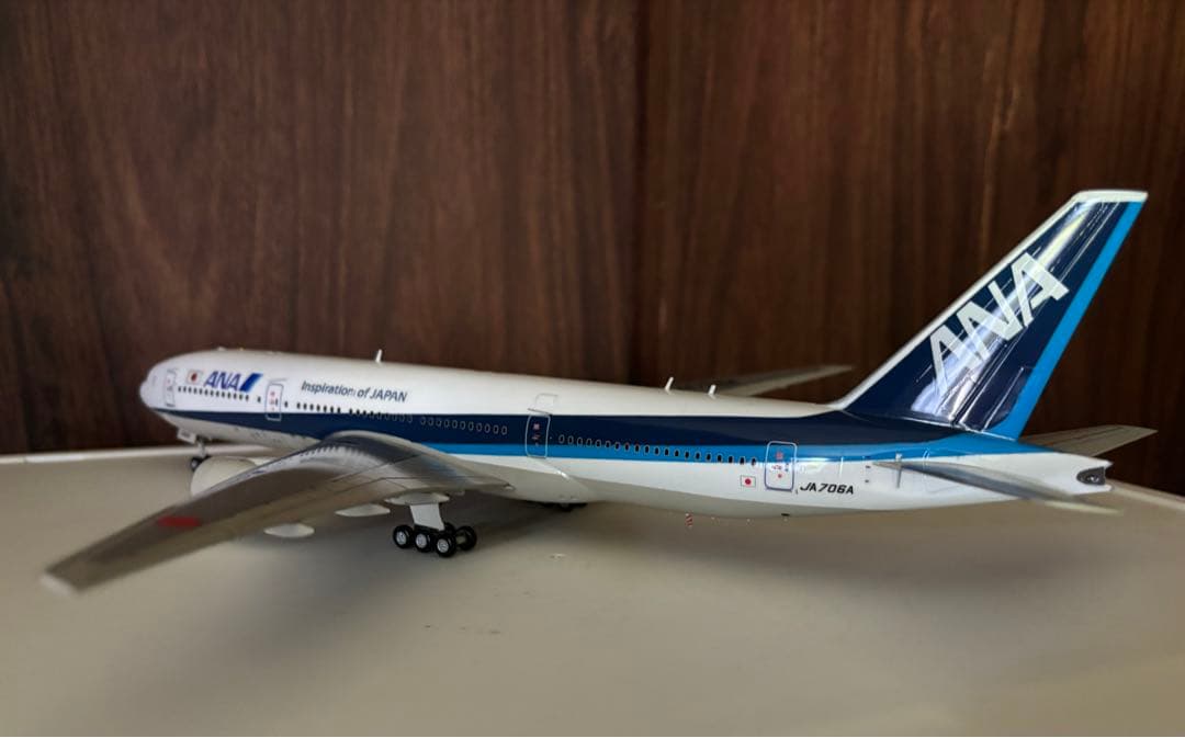 航空機・ヘリコプター 1/200 ANA B777-281