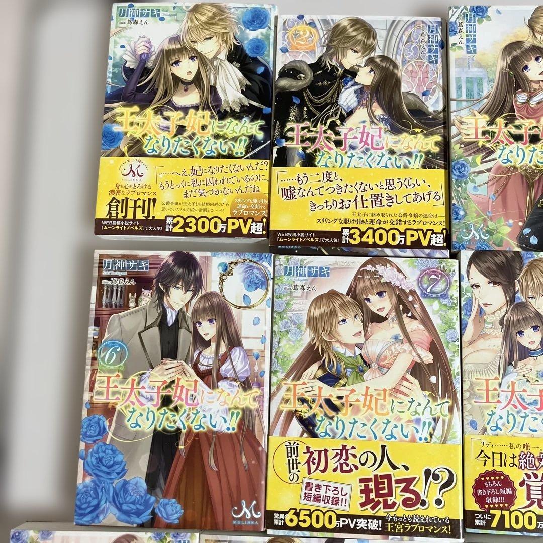 王太子妃になんてなりたくない!! 王太子妃編　全　21冊