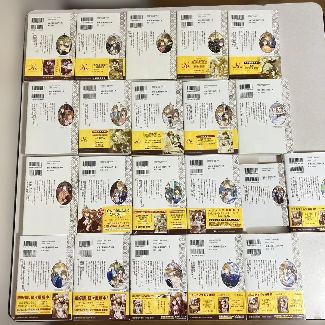 王太子妃になんてなりたくない!! 王太子妃編　全　21冊