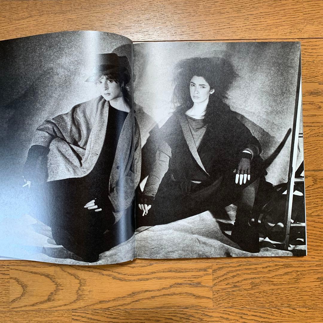 コム デ ギャルソン 写真集 　1981年〜1986年