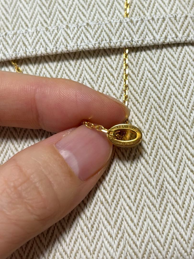 HERMES ポップH ミニ ネックレス