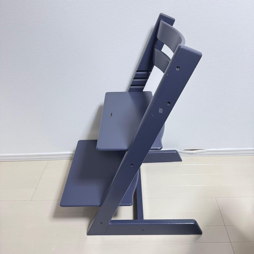 STOKKE ストッケ　トリップトラップ　ダークブルー（廃盤カラー）