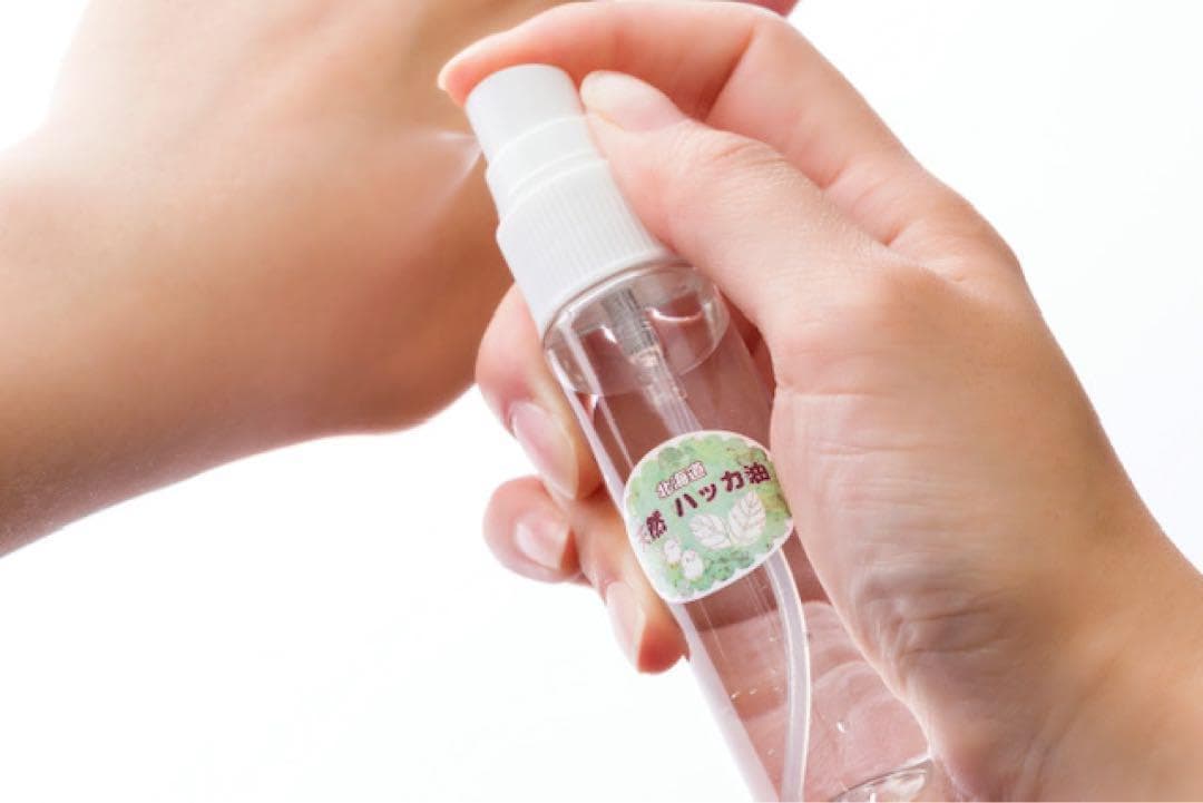 ハッカ油シマエナガ　パッケージ　10本セット